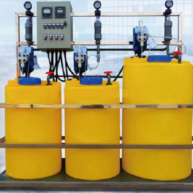 ระบบจ่ายสารอัตโนมัติแบบรวม