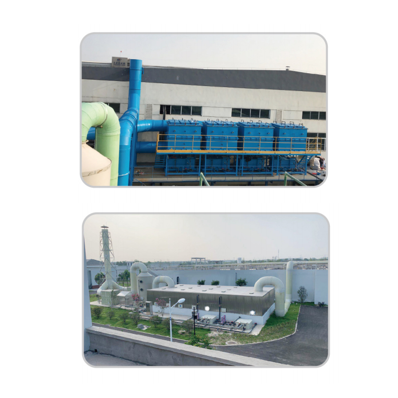 อุปกรณ์กำจัดกลิ่นแบบกรองหยดทางชีวภาพ