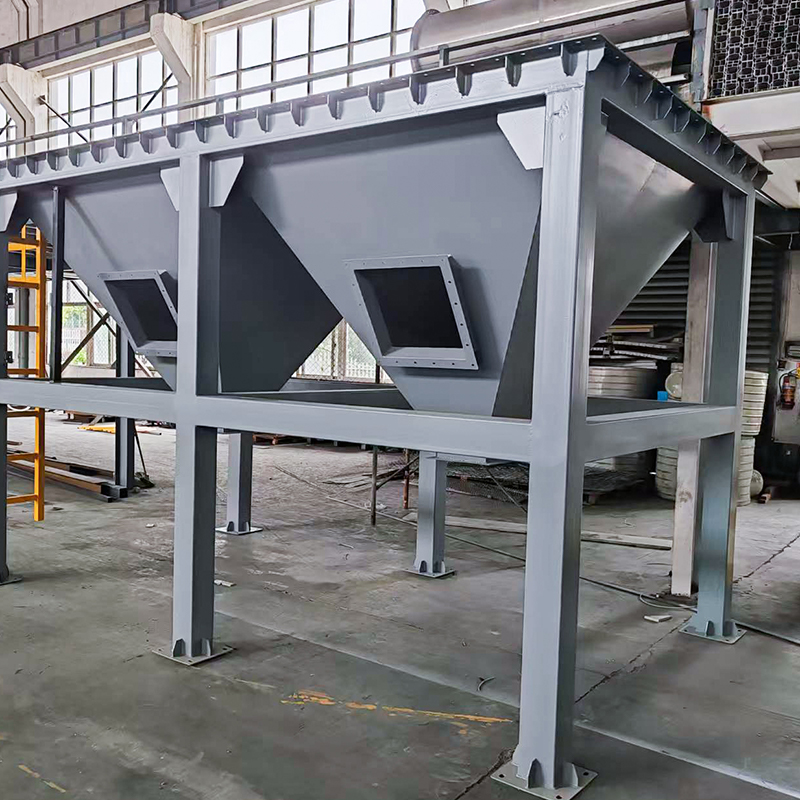 เครื่องเก็บฝุ่นแบบ Baghouse