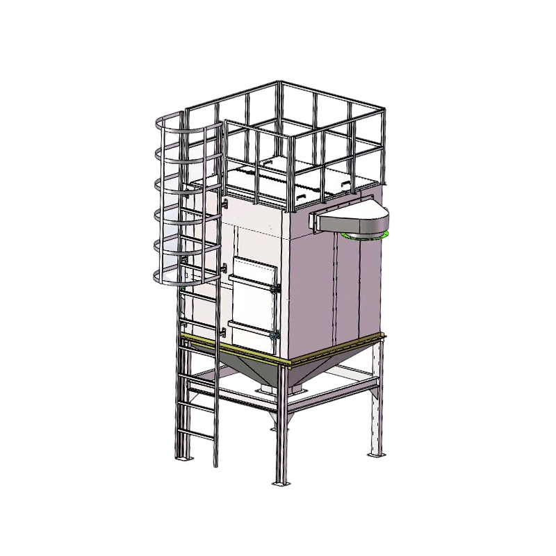 เครื่องเก็บฝุ่นแบบ Baghouse