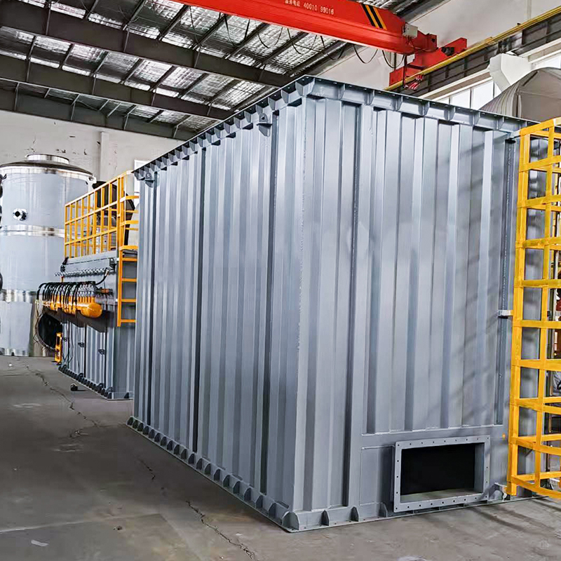 เครื่องเก็บฝุ่นแบบ Baghouse