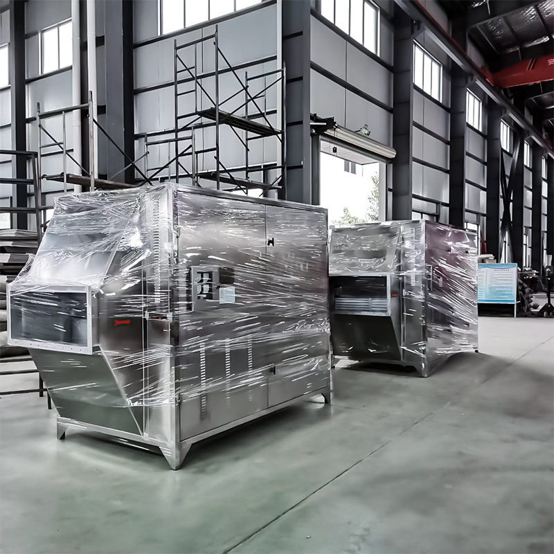 อุปกรณ์โฟโตคะตาไลติก (แสงอัลตราไวโอเลตและตัวเร่งปฏิกิริยา) เครื่องฟอกโฟโตคะตาไลติก 304