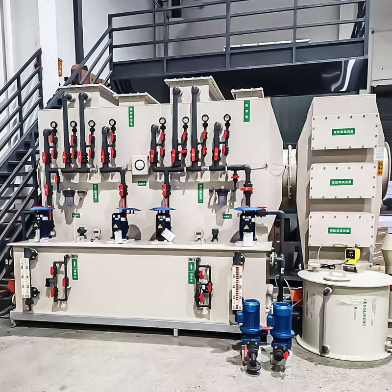 หอฟอกแนวนอน PP