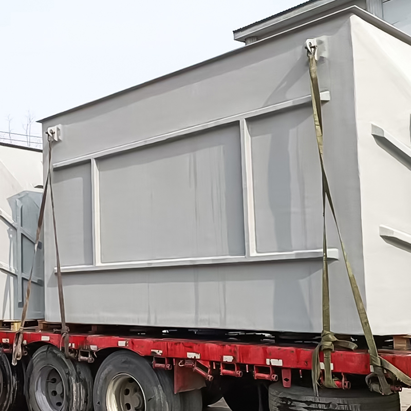 หอฟอกแนวนอน FRP