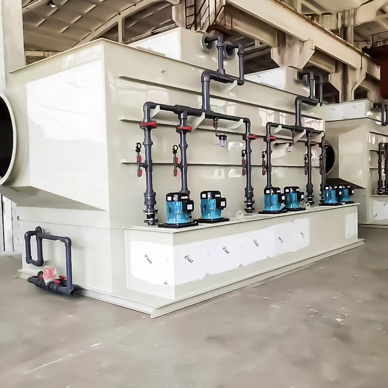 หอฟอกแนวนอน PP