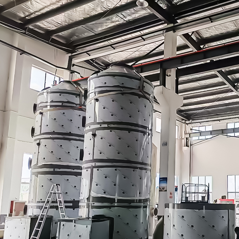 หอสเปรย์พีวีซี