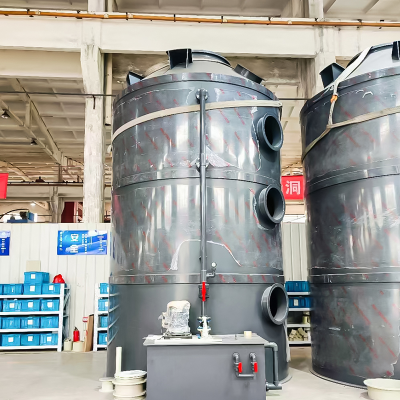 หอสเปรย์พีวีซี