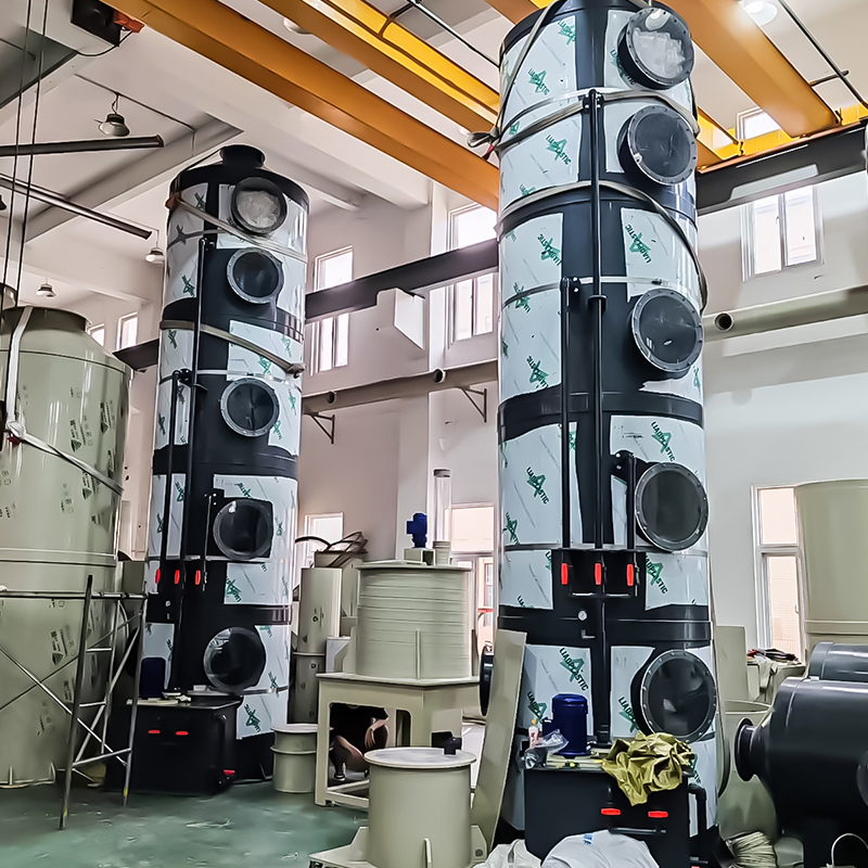 หอสเปรย์พีวีซี