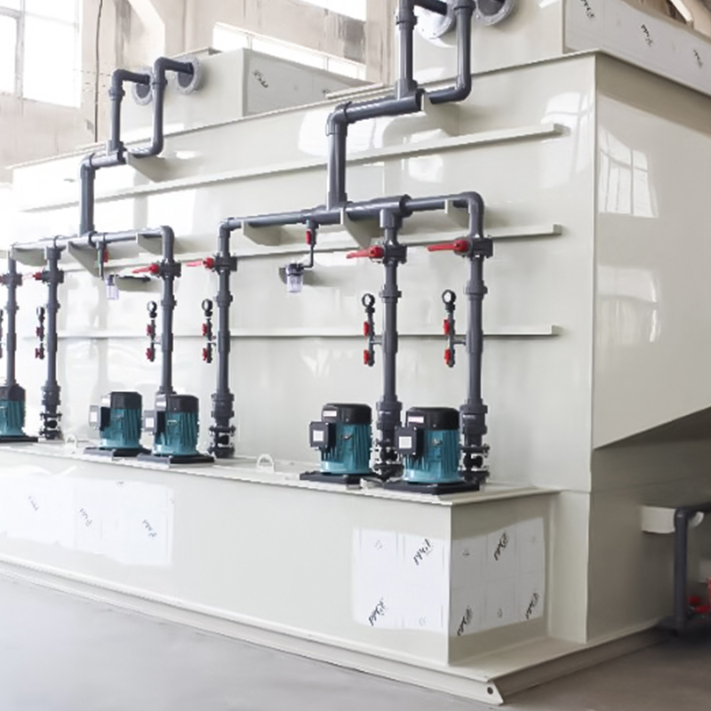 หอฟอกแนวนอน PP