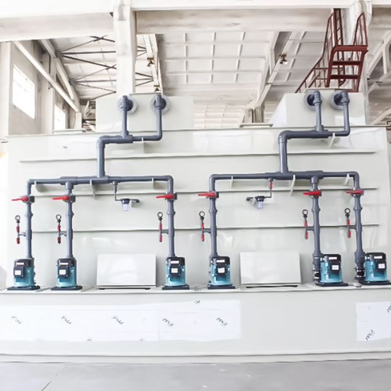 หอฟอกแนวนอน PP