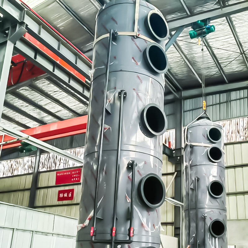 หอสเปรย์พีวีซี