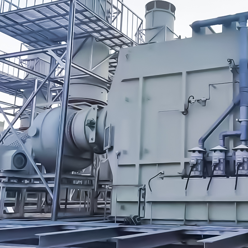 หอฟอกแนวนอน FRP