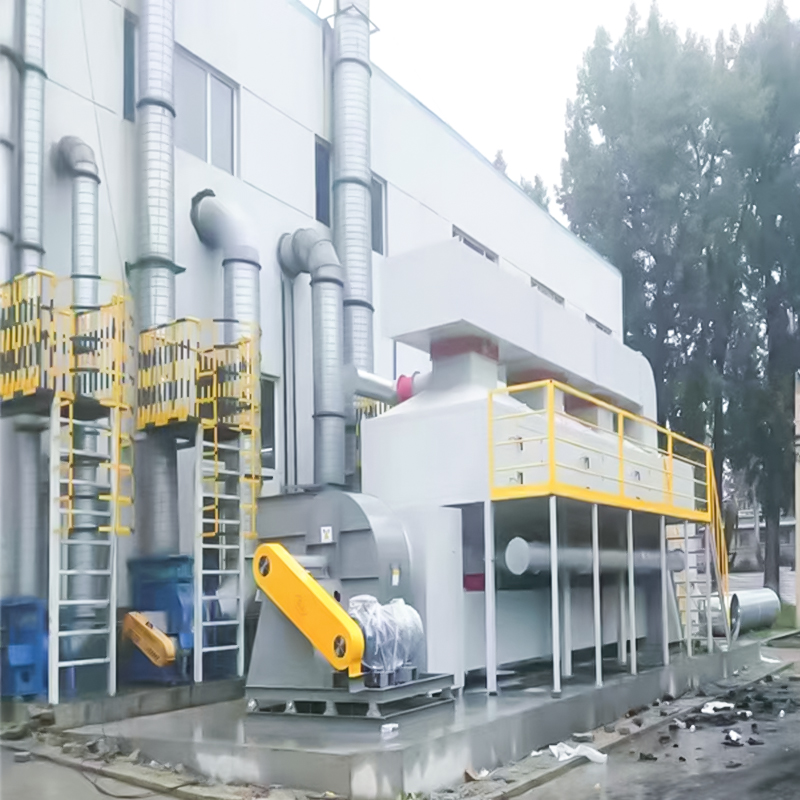 อุปกรณ์การเผาไหม้แบบเร่งปฏิกิริยา