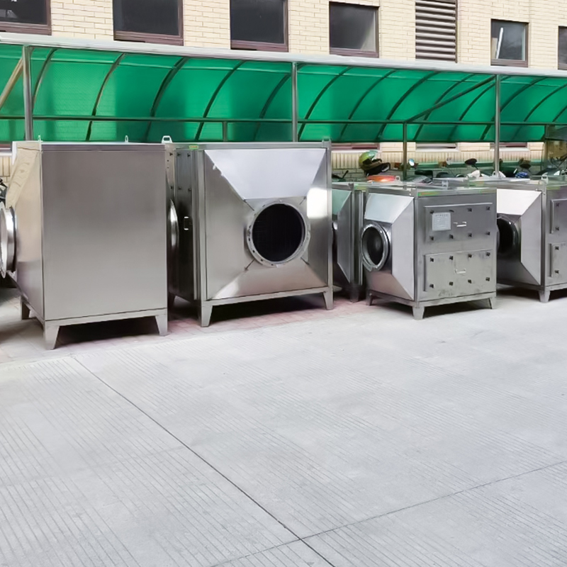 โครงสร้างลิ้นชักกล่องดูดซับถ่านกัมมันต์สแตนเลส 304