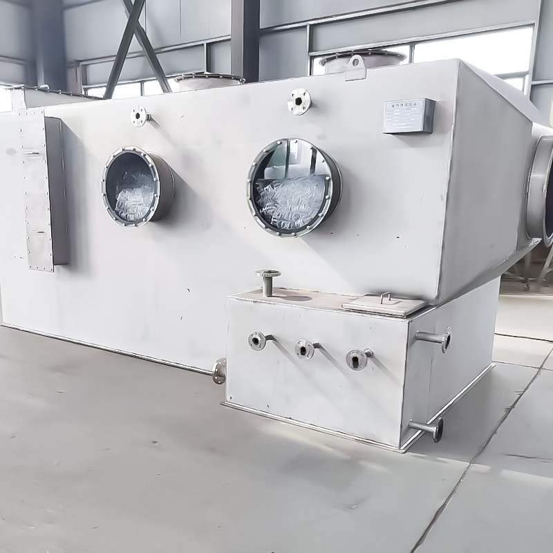 หอขัดแนวนอนสแตนเลส 304