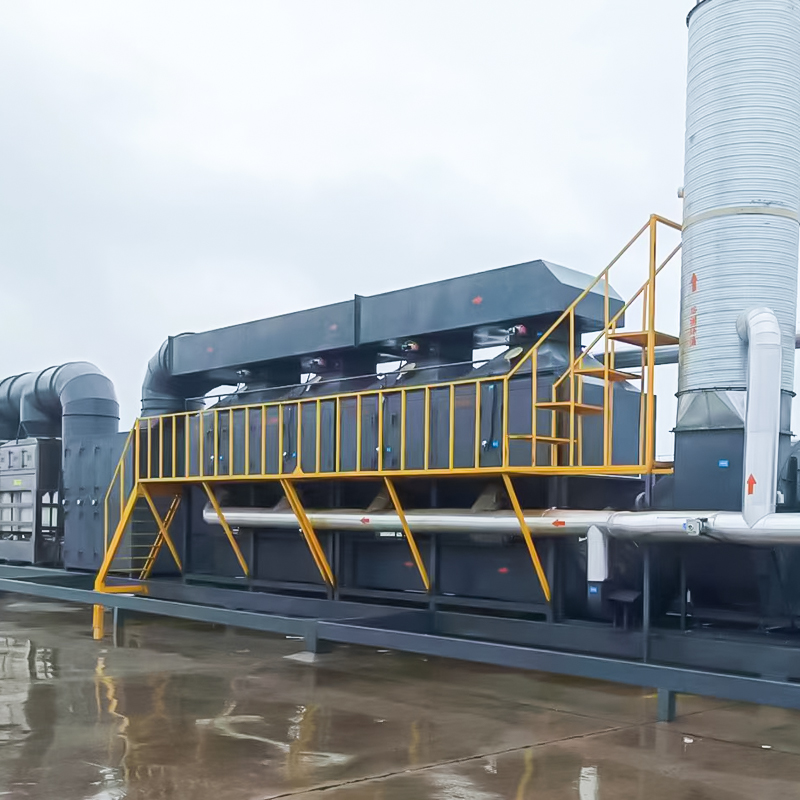 อุปกรณ์การเผาไหม้แบบเร่งปฏิกิริยา