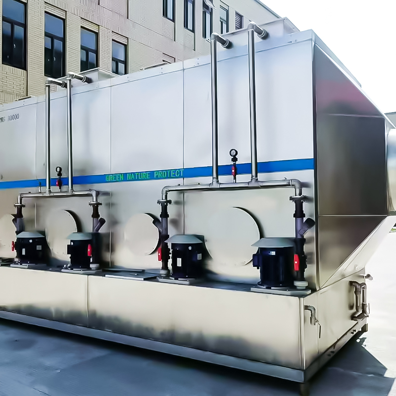 หอขัดแนวนอนสแตนเลส 304