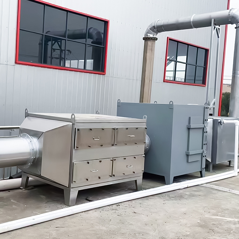 โครงสร้างลิ้นชักกล่องดูดซับถ่านกัมมันต์สแตนเลส 304