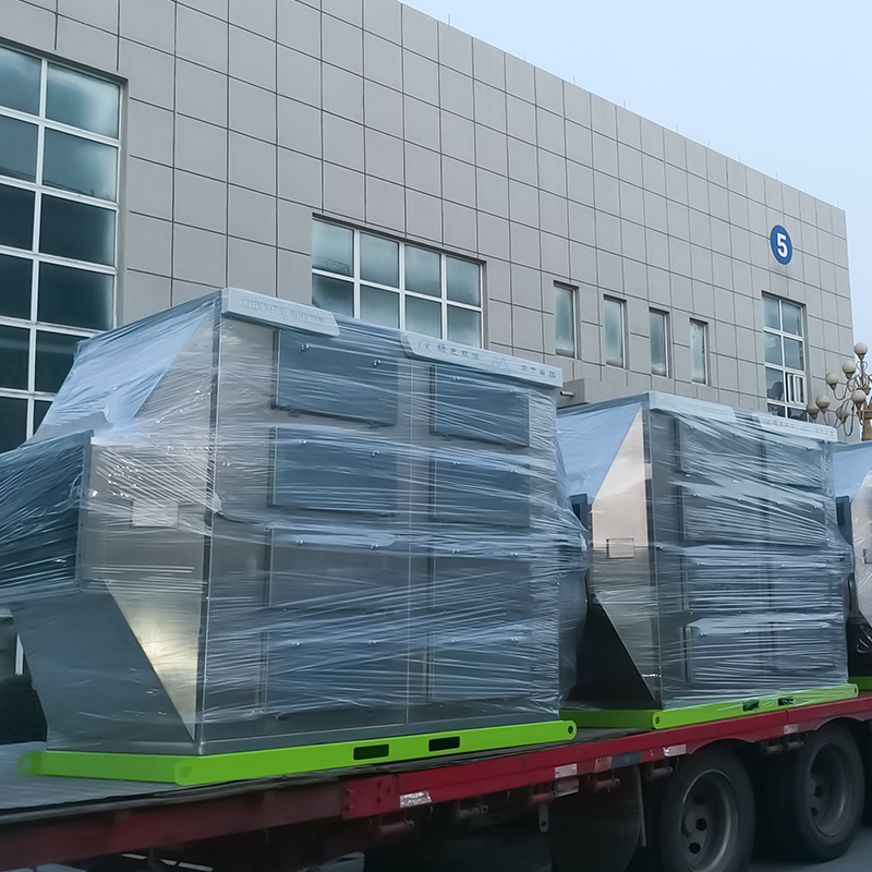 โครงสร้างลิ้นชักกล่องดูดซับถ่านกัมมันต์สแตนเลส 304