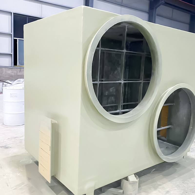 กล่องดูดซับถ่านกัมมันต์ไฟเบอร์กลาส