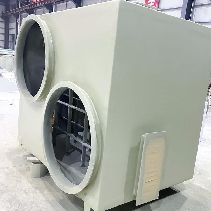 กล่องดูดซับถ่านกัมมันต์ไฟเบอร์กลาส