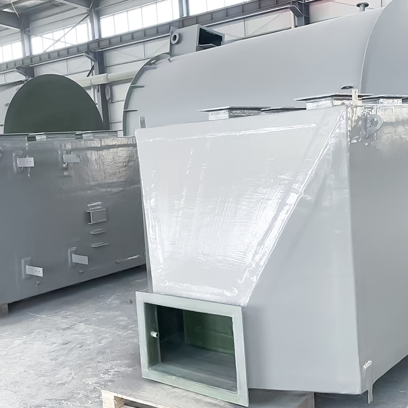 กล่องดูดซับถ่านกัมมันต์ไฟเบอร์กลาส