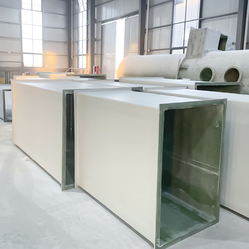 อุปกรณ์เสริมท่อไฟเบอร์กลาส