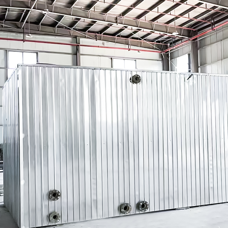 แผ่นกรองกำจัดกลิ่นทางชีวภาพ FRP