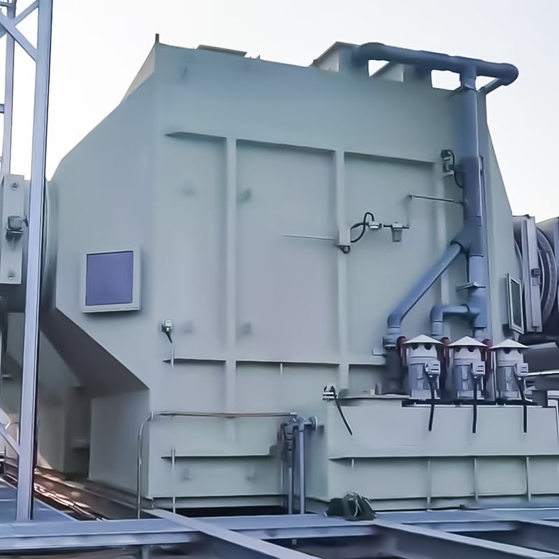 หอฟอกแนวนอน FRP