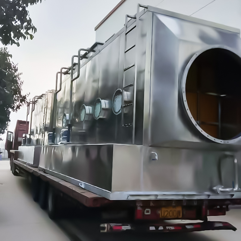 หอขัดแนวนอนสแตนเลส 304