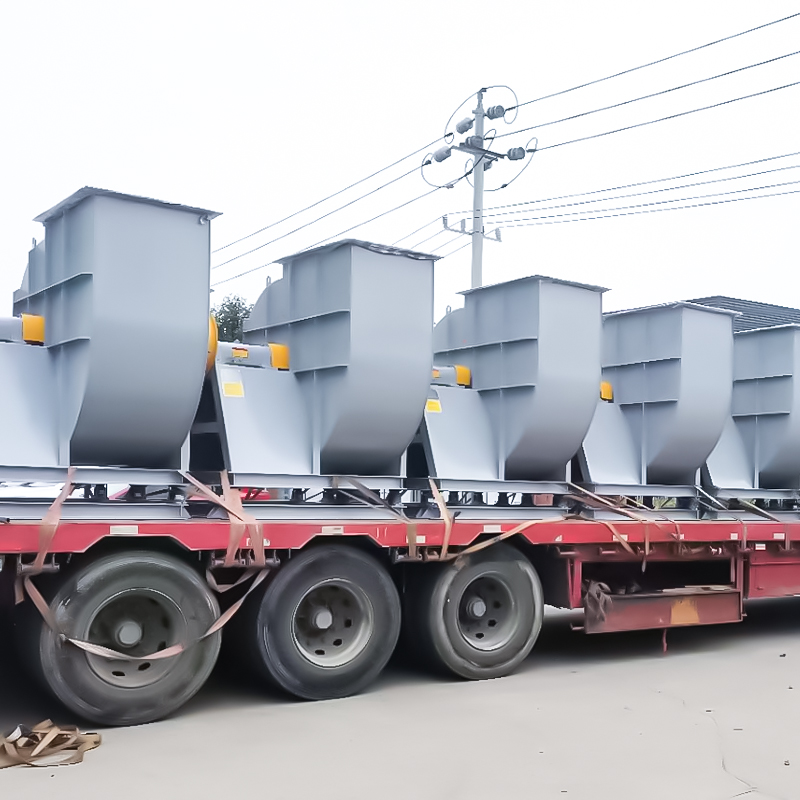 พัดลมแบบแรงเหวี่ยงเหล็กคาร์บอน