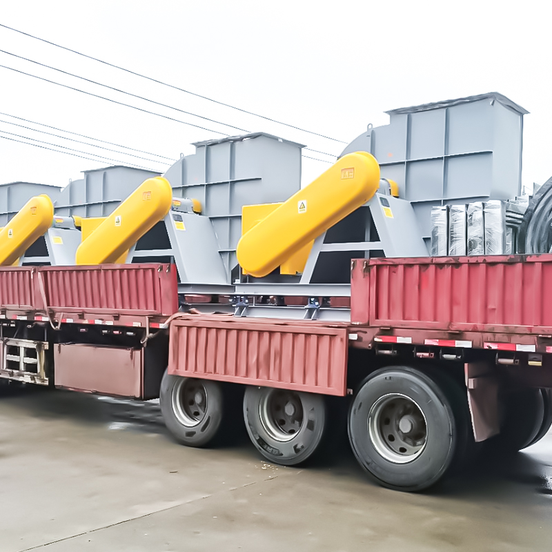 พัดลมแบบแรงเหวี่ยงเหล็กคาร์บอน