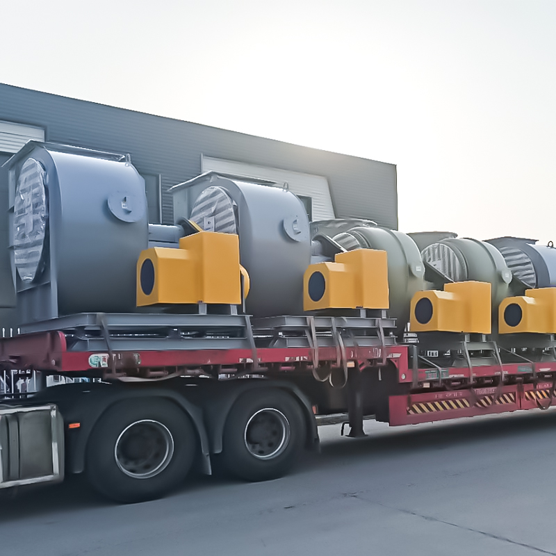 พัดลมแบบแรงเหวี่ยงเหล็กคาร์บอน