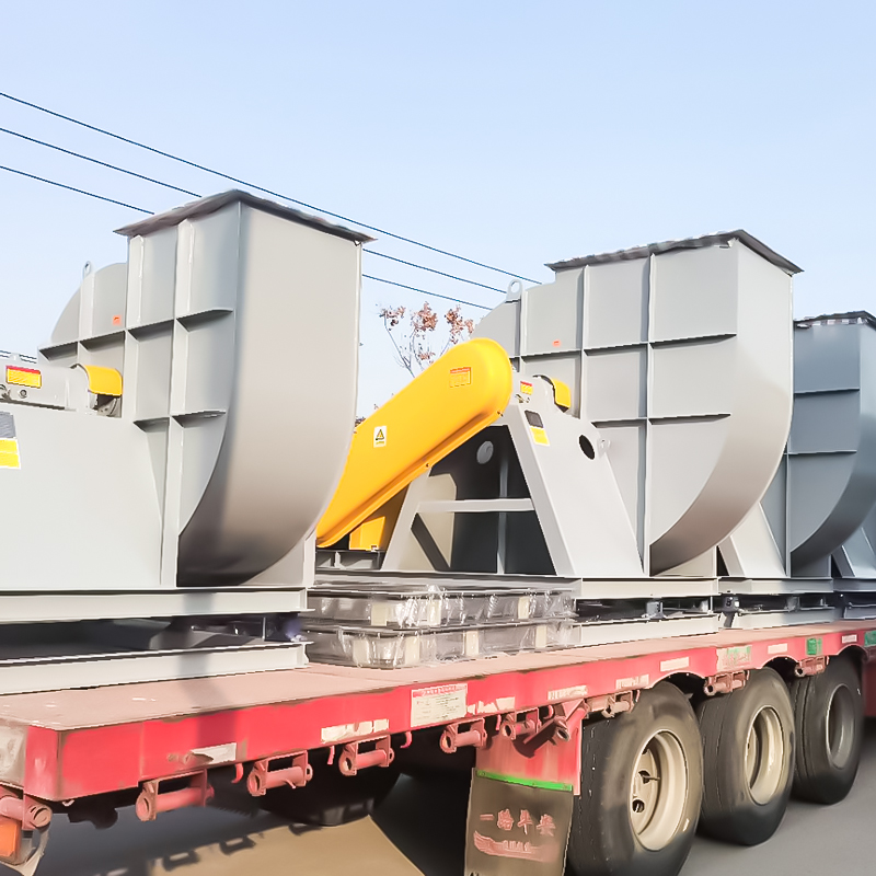 พัดลมแบบแรงเหวี่ยงเหล็กคาร์บอน