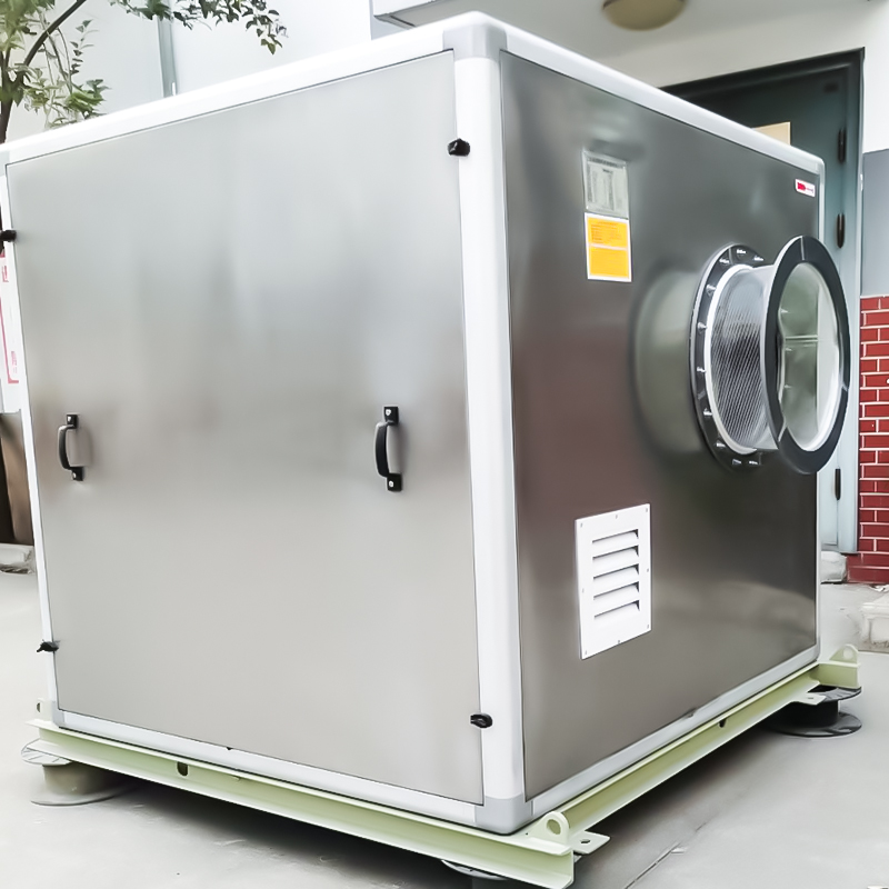 พัดลมกล่องไฟเบอร์กลาสเก็บเสียง