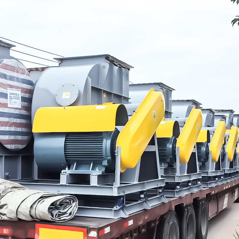 พัดลมแบบแรงเหวี่ยงเหล็กคาร์บอน