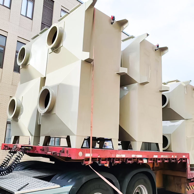 กล่องดูดซับถ่านกัมมันต์ PP