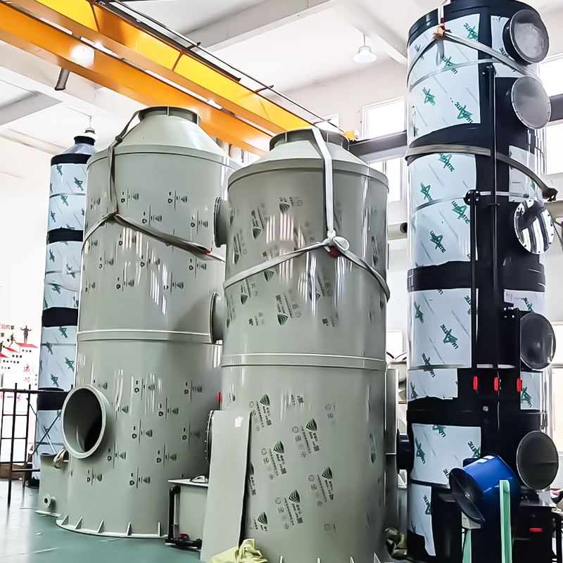 หอสเปรย์พีวีซี