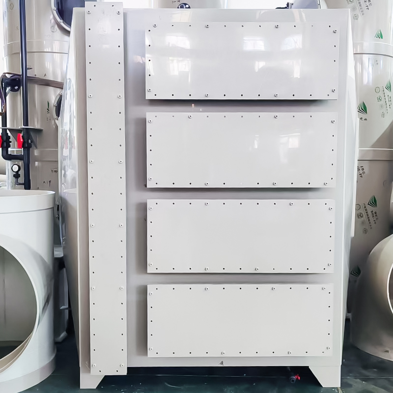 กล่องดูดซับถ่านกัมมันต์ PP