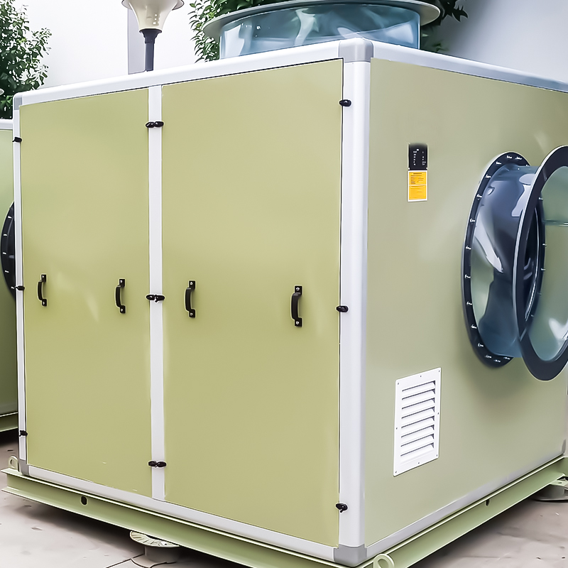 พัดลมกล่องไฟเบอร์กลาสเก็บเสียง