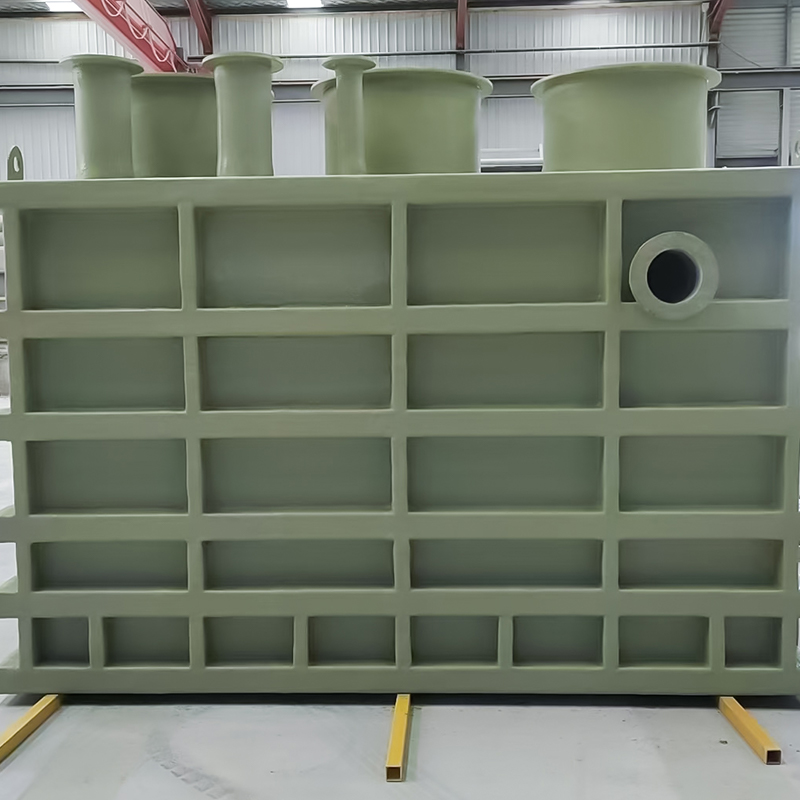 ถังเก็บน้ำไฟเบอร์กลาส