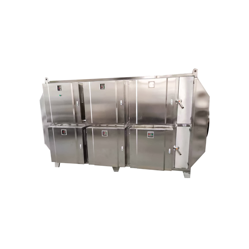 อุปกรณ์โฟโตคะตาไลติก (แสงอัลตราไวโอเลตและตัวเร่งปฏิกิริยา) เครื่องฟอกโฟโตคะตาไลติก 304