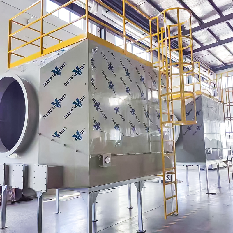 กล่องดูดซับถ่านกัมมันต์ PP