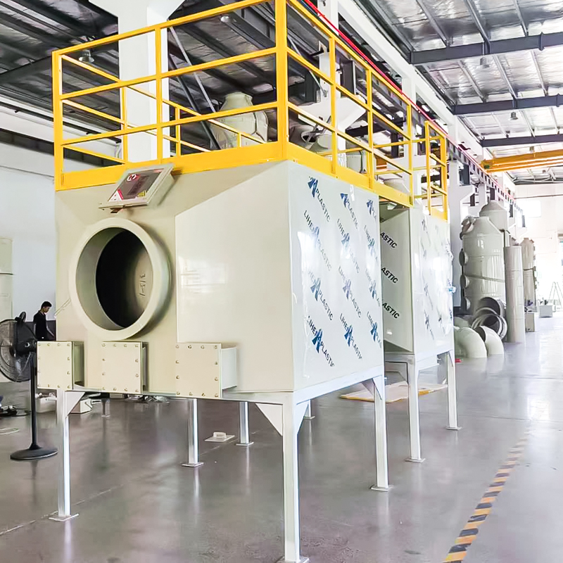 กล่องดูดซับถ่านกัมมันต์ PP