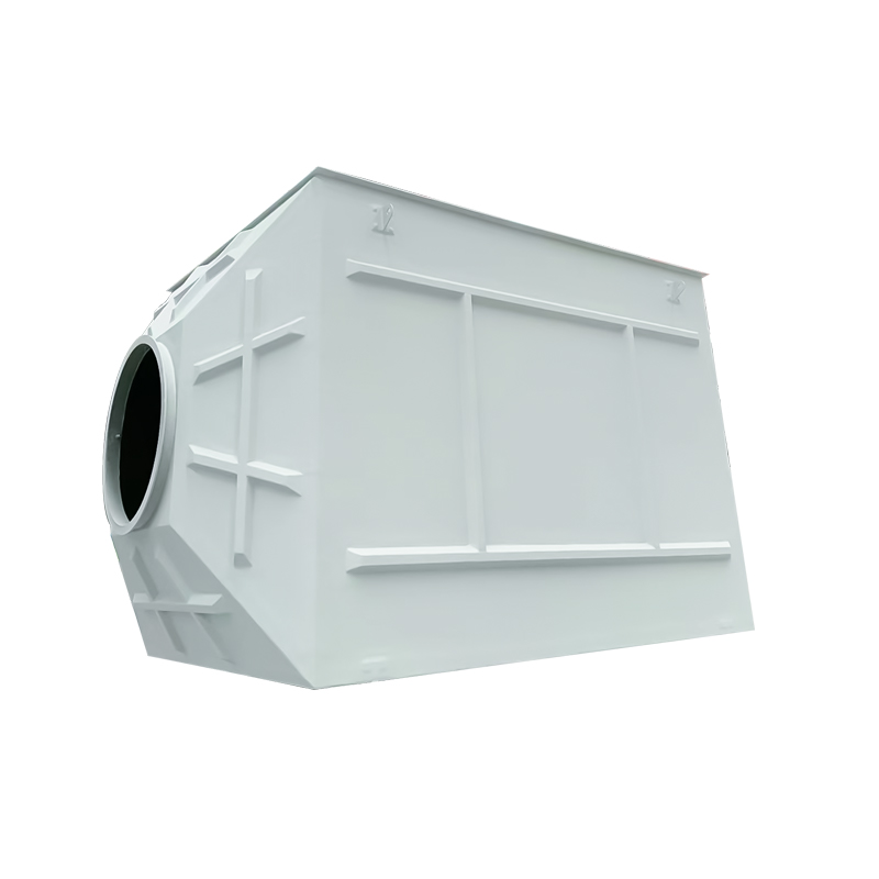 กล่องดูดซับถ่านกัมมันต์ไฟเบอร์กลาส