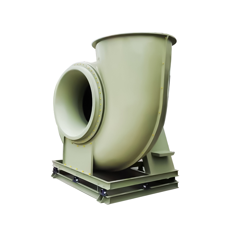 พัดลมป้องกันการกัดกร่อนแรงดันปานกลางและต่ำ FRP