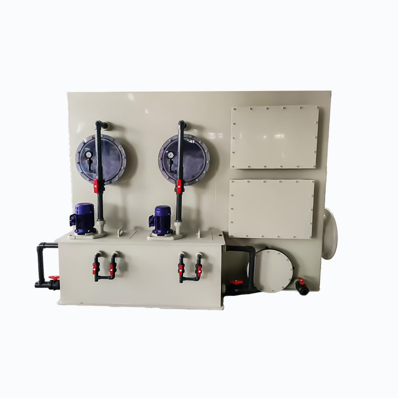 หอฟอกแนวนอน PP