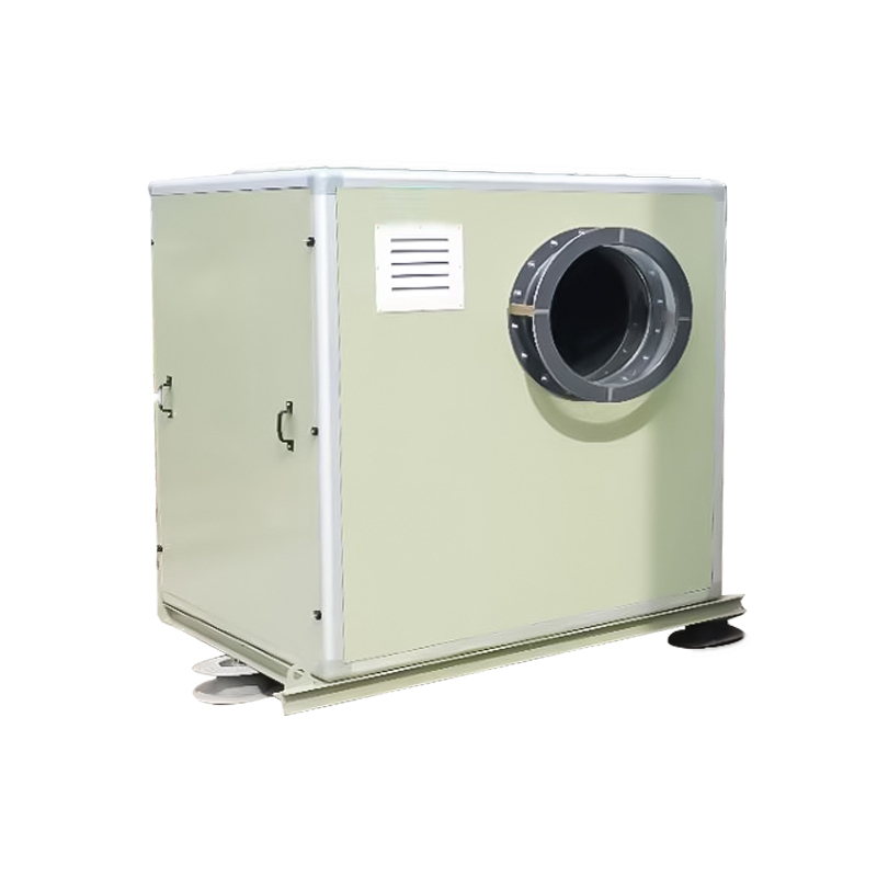 พัดลมกล่องไฟเบอร์กลาสเก็บเสียง