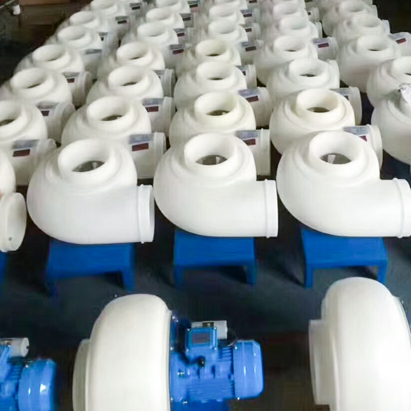 พัดลมแบบแรงเหวี่ยงป้องกันการกัดกร่อน FD