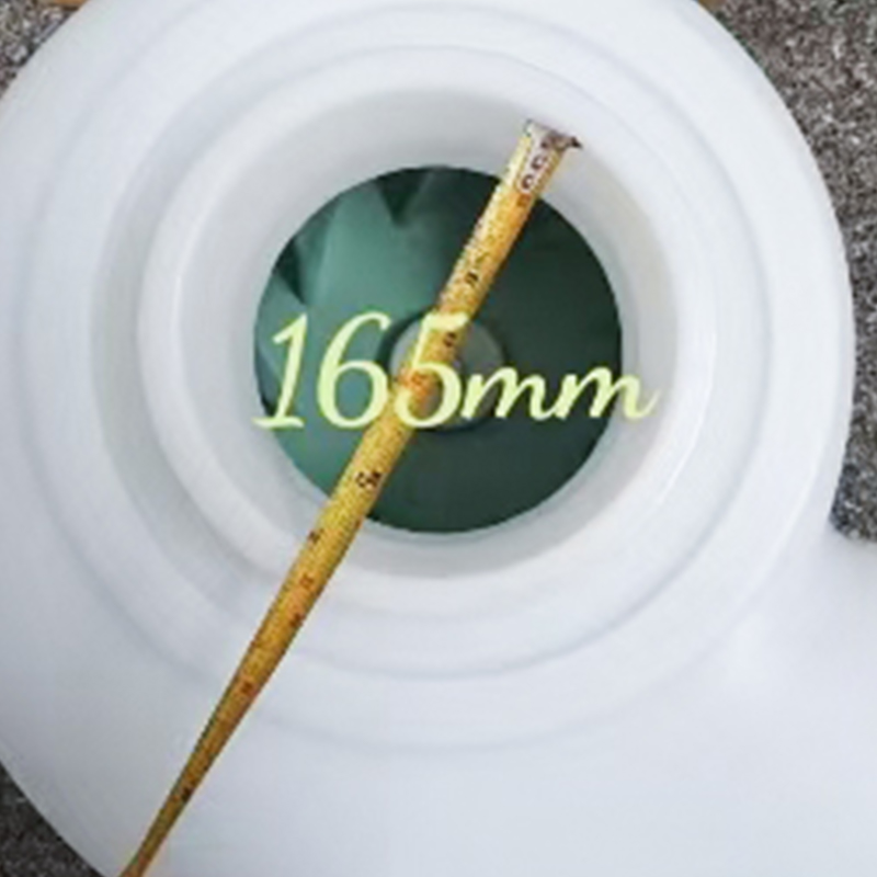 พัดลมแบบแรงเหวี่ยงป้องกันการกัดกร่อน FD